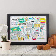 Load image into Gallery viewer, Jessica-Hogarth-London-illustrated-art-print
