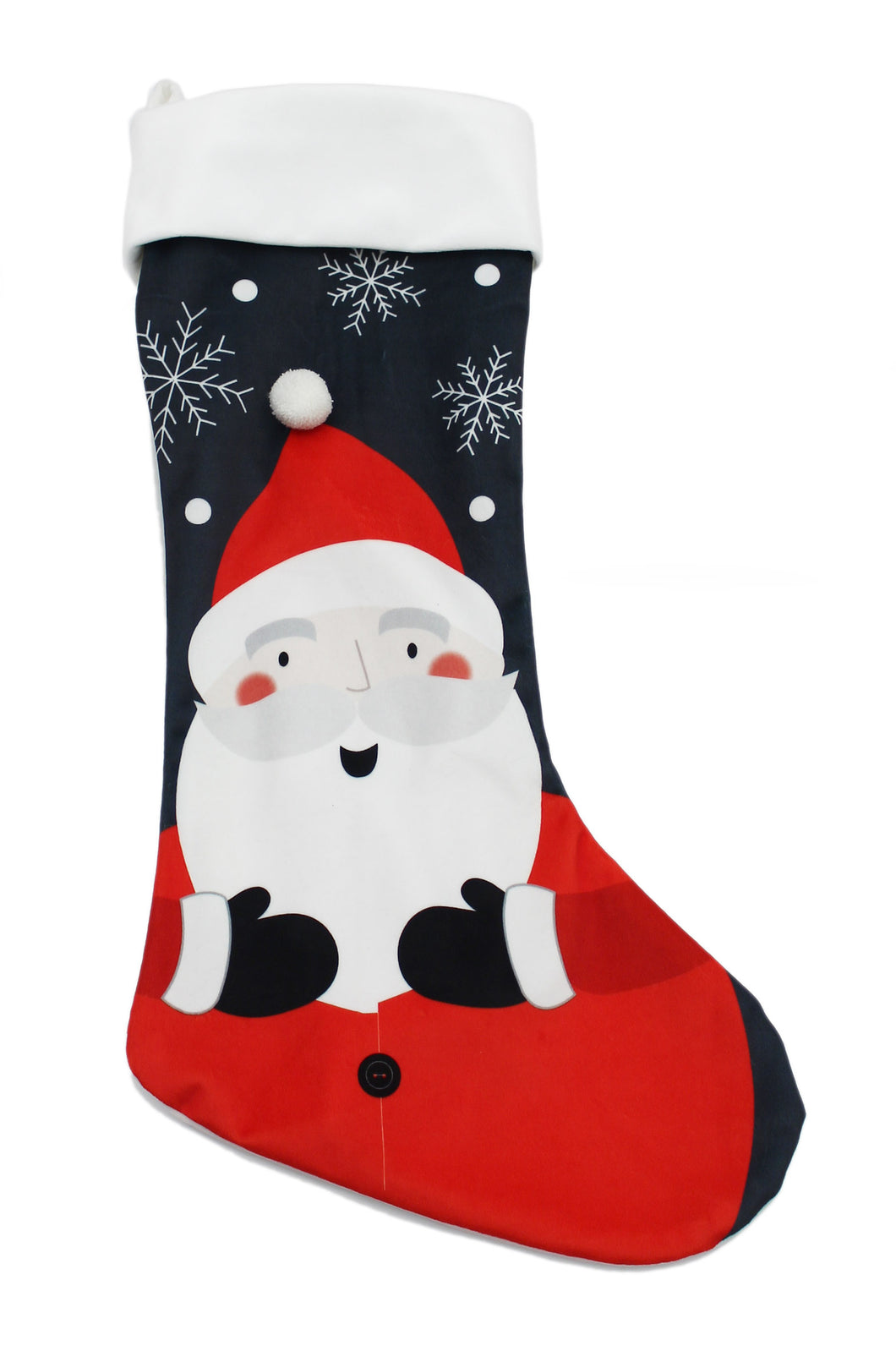 Jolly Plush Stocking