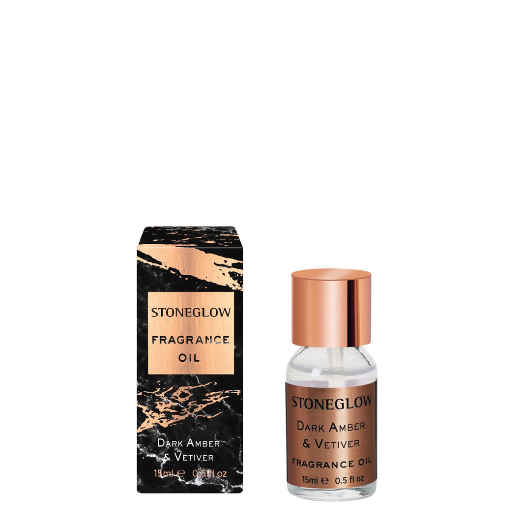 Dark Amber & Vetiver 15ml Fragrance Oil