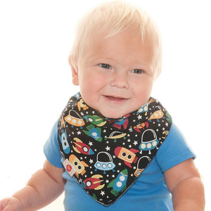 Outer Space Dribble Bib