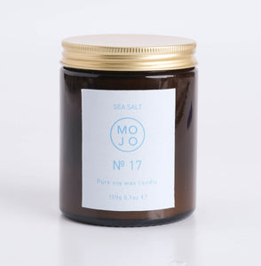 MOJO Sea Salt Candle Jar #17