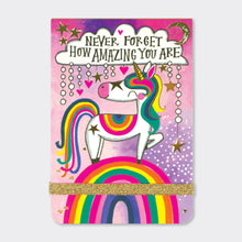 Load image into Gallery viewer, A7 Mini Notepad - Unicorn
