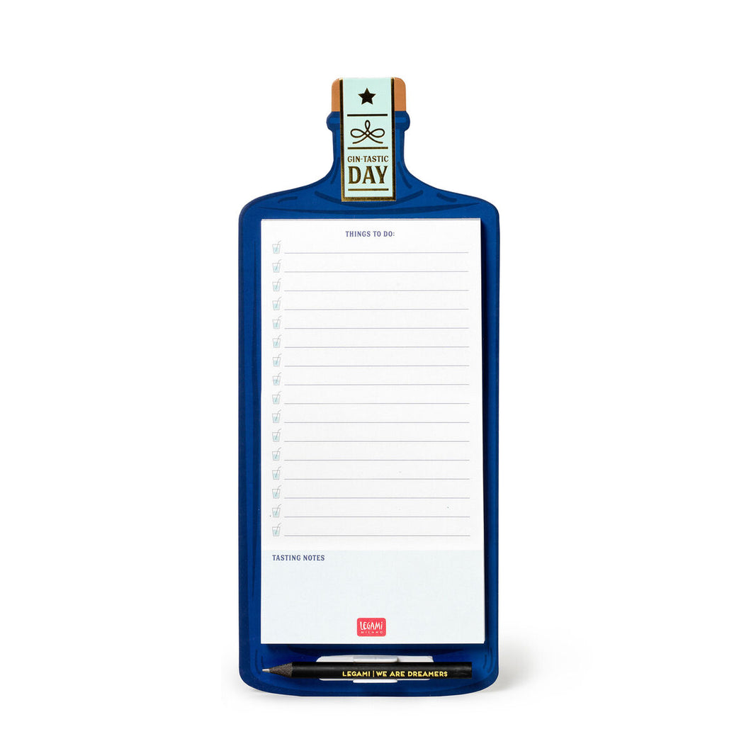 Magnetic Notepad -Don't Forget -Gin