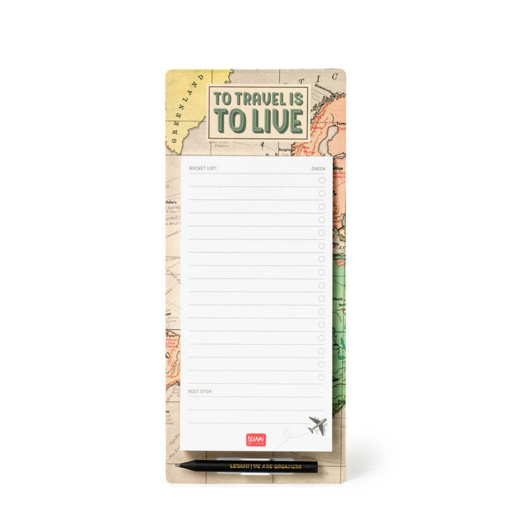 Magnetic Notepad - Don't Forget - Travel