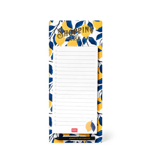 Magnetic Notepad - Don't Forget - Lemon