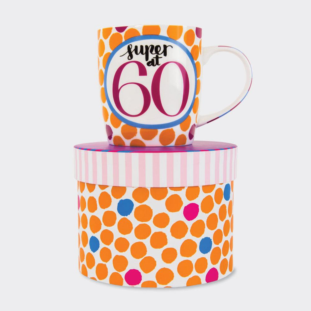 Super At 60 Mug