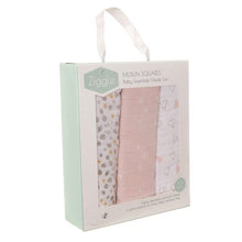 Load image into Gallery viewer, Dusky Pink Baby Muslins

