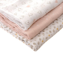 Load image into Gallery viewer, Dusky Pink Baby Muslins
