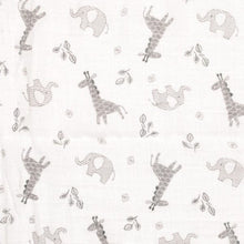 Load image into Gallery viewer, Giraffe &amp; Elephant  Swaddle
