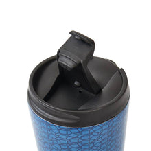 Load image into Gallery viewer, Navy Cube Thermal Cup
