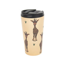 Load image into Gallery viewer, Beige Giraffes Thermal Cup
