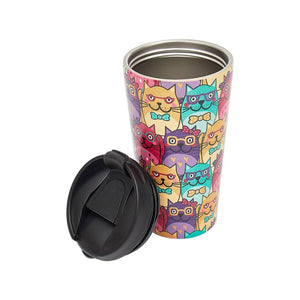 Cat Thermal Cup