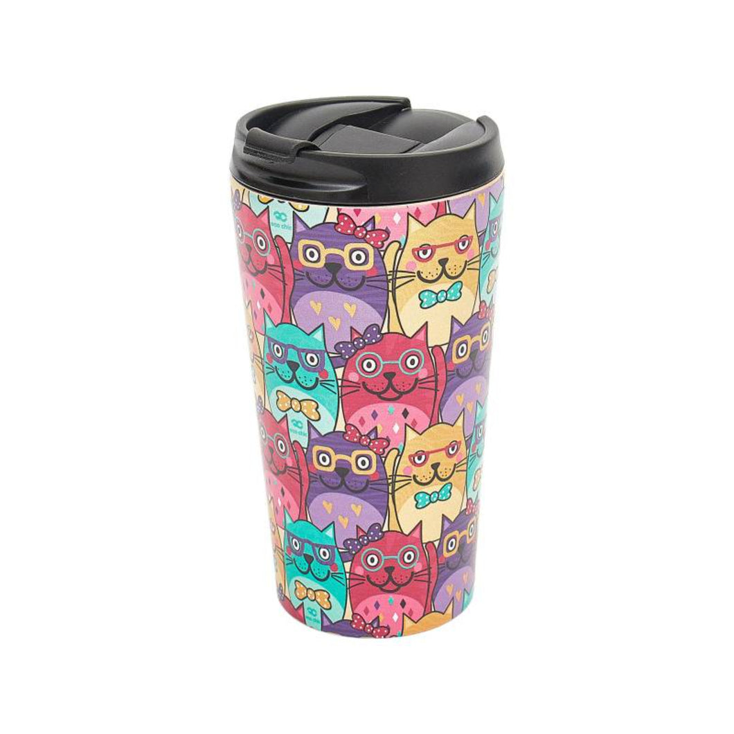 Cat Thermal Cup