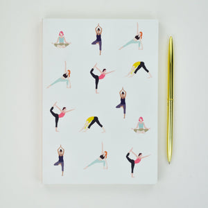 And Relax Lined Notebook