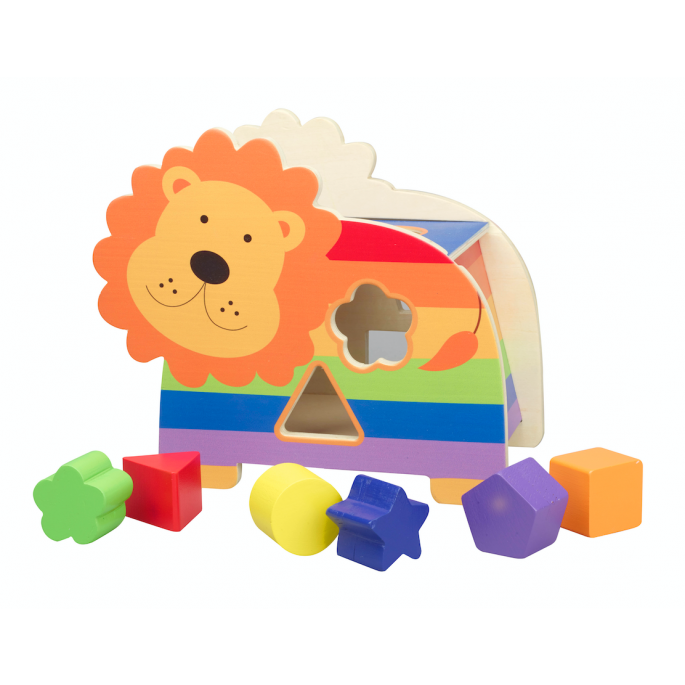 Lion Shape Sorter