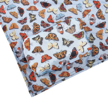 Load image into Gallery viewer, Blue Butterflies Picnic Blanket
