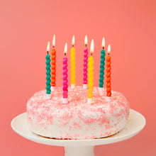 Load image into Gallery viewer, Birthday Bright&#39;s Twirl Candle
