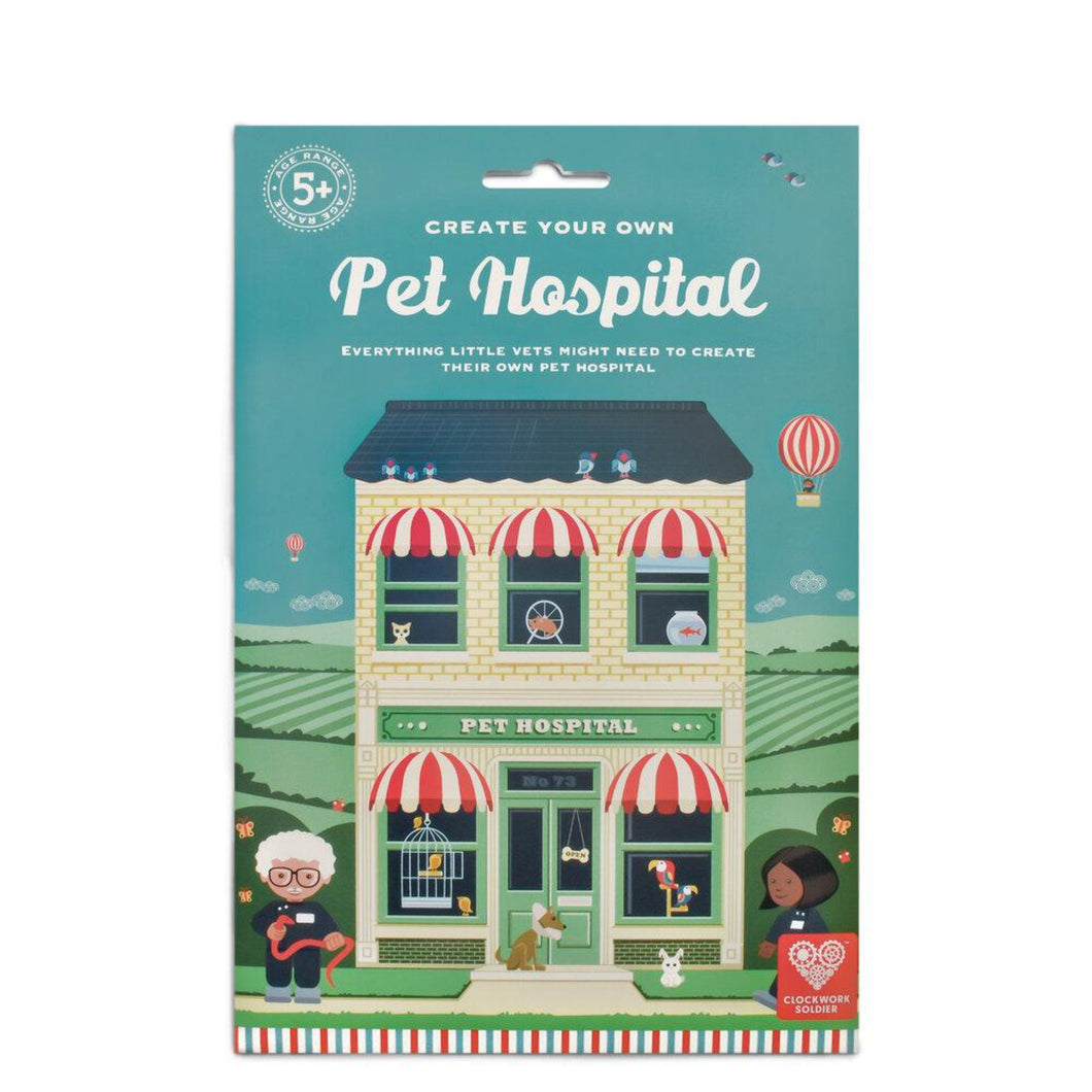 Create Your Own - Pet Hospital