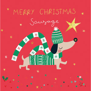 Charity 5 Card Pack Sausage Dog