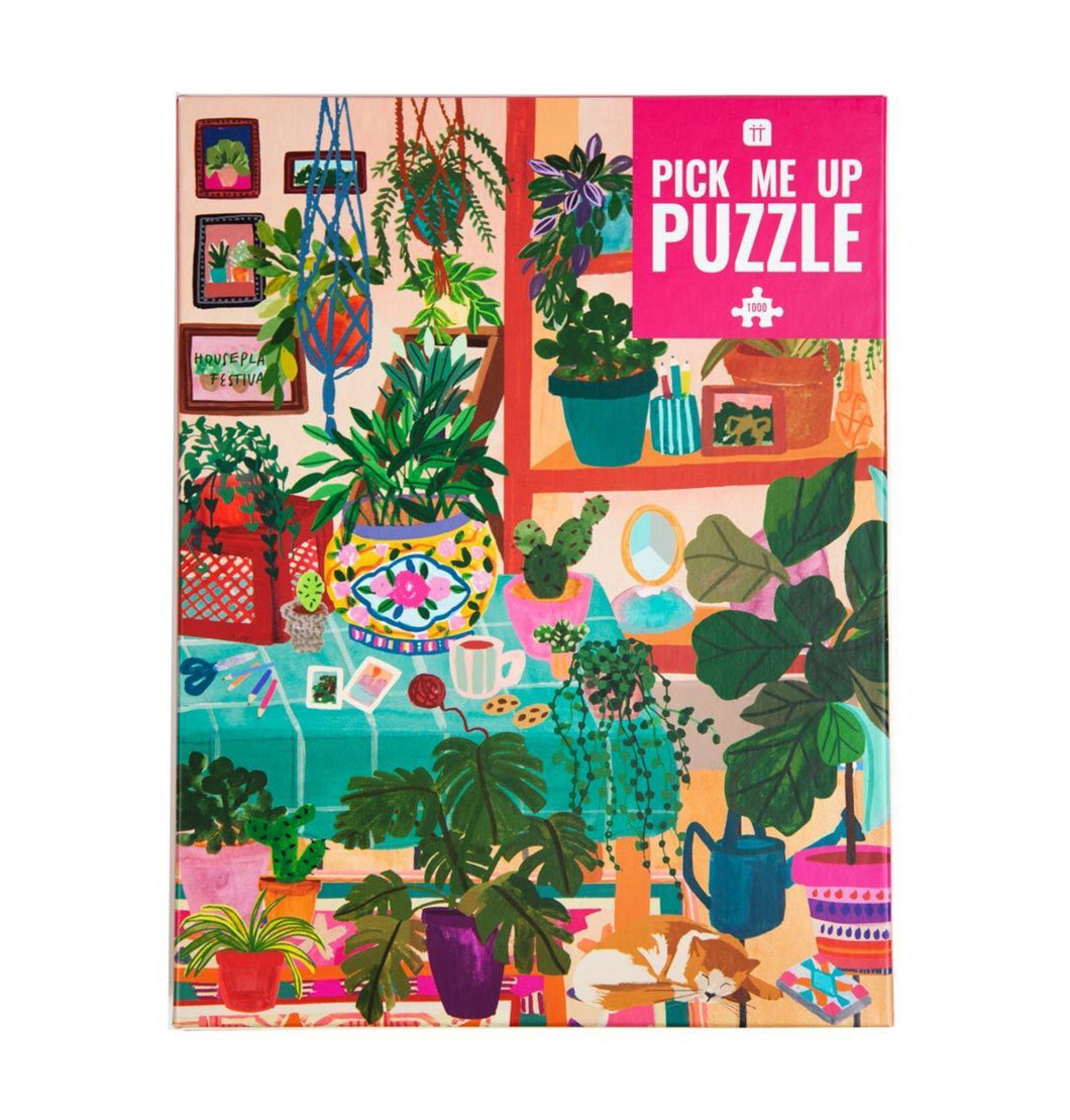 Jigsaw Puzzle  Plants 1000 Pieces