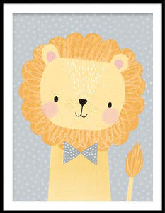 Leo The Lion Poster
