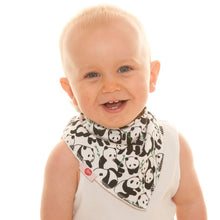 Load image into Gallery viewer, Pandas Dribble Bib
