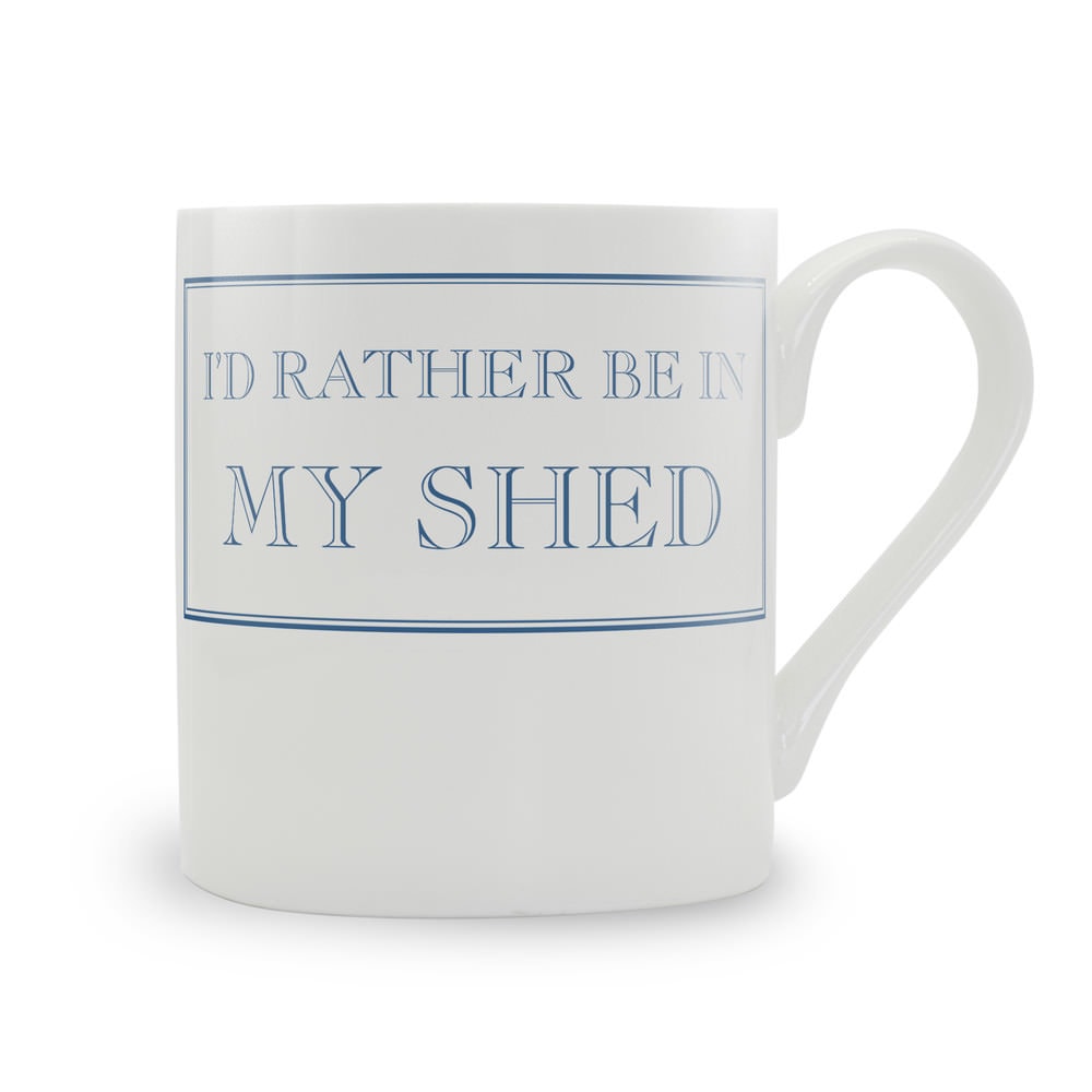 I'D Rather Essere Ciclismo - Tazza IN Ceramica