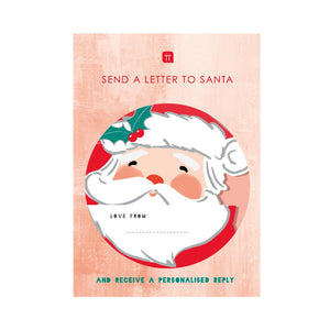 Santa Christmas Letter Kit