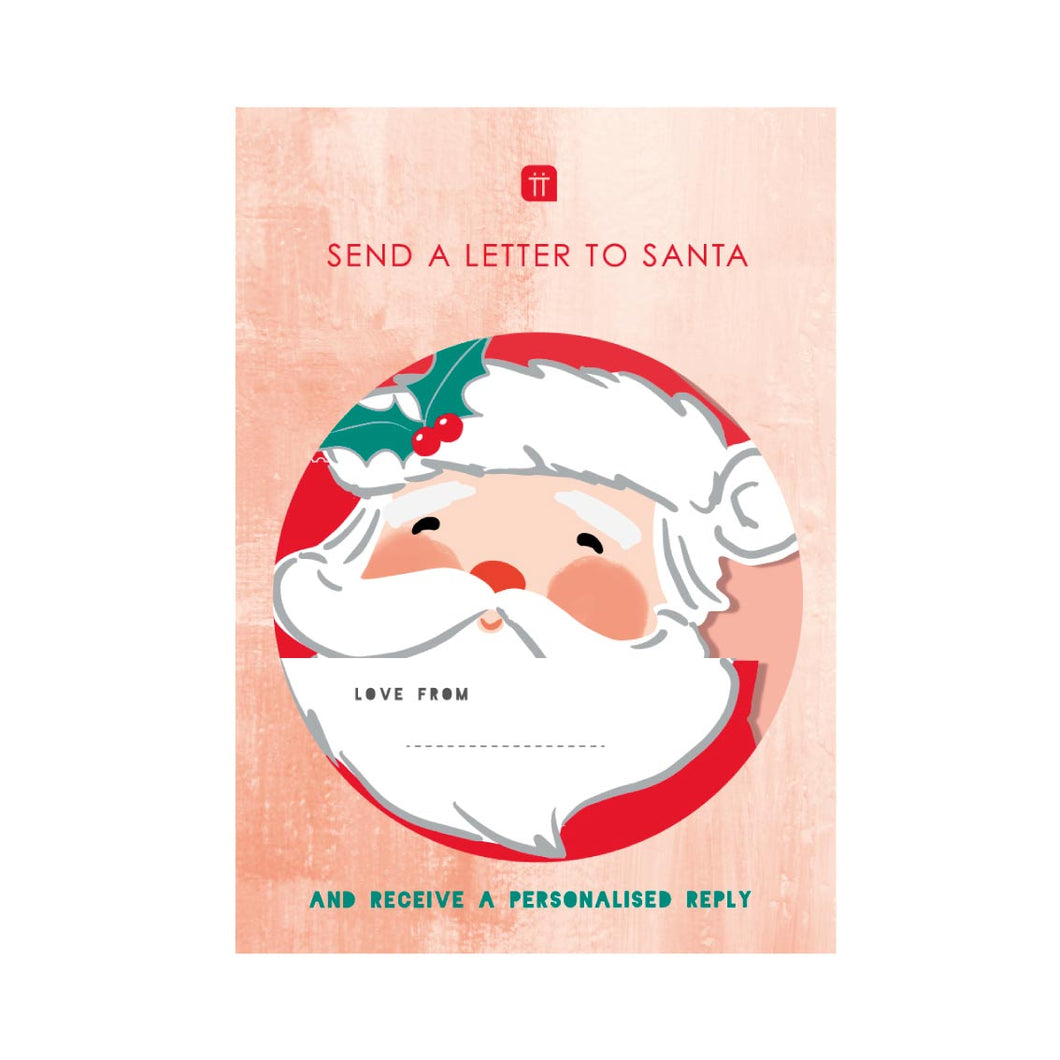 Santa Christmas Letter Kit