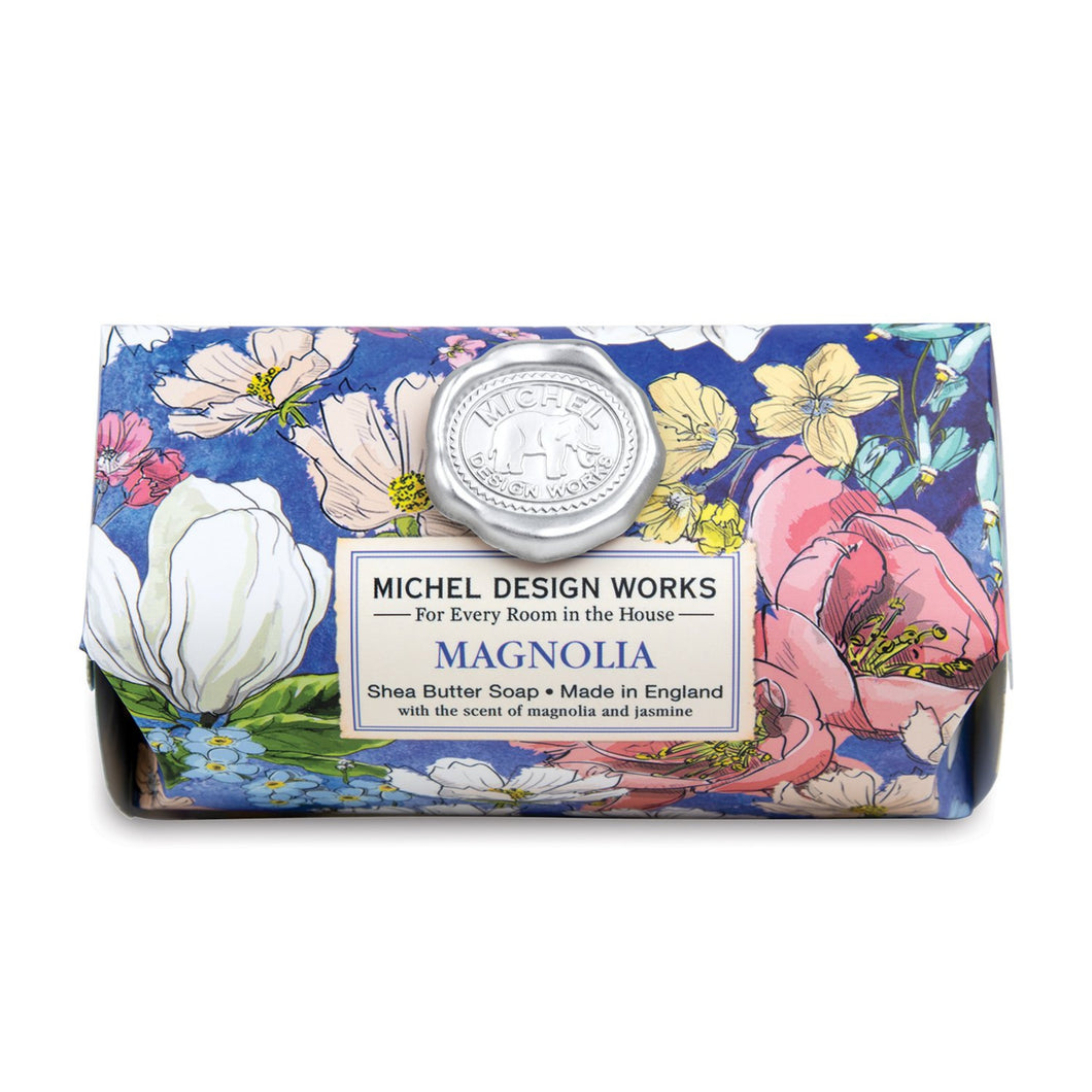 Magnolia Large Soap