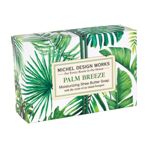 Palm Breeze Boxed Single Soap