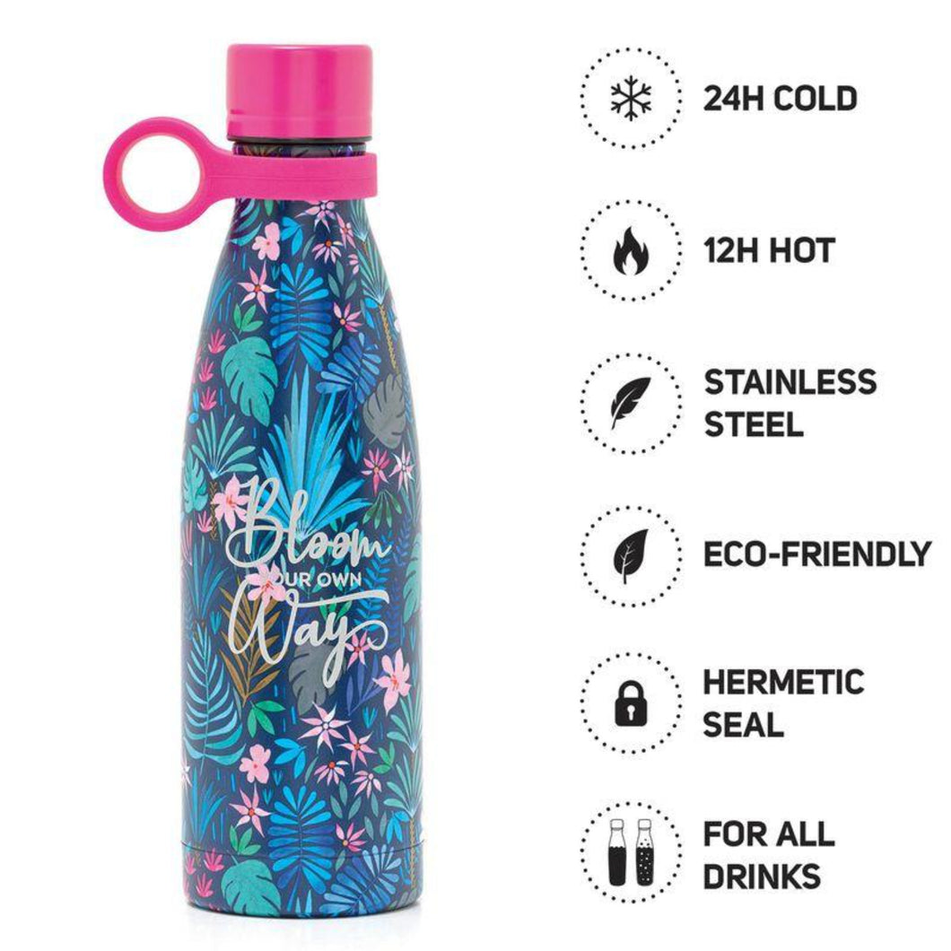 Flora Vacuum Bottle