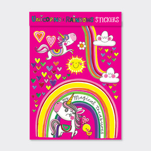 Sticker Book - Unicorn