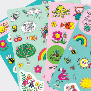 Sticker Book - Love Our Planet