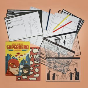 Create Your Own- Comic Book