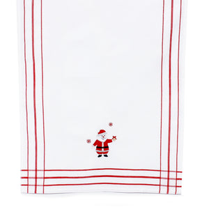 Santa Tea Towel