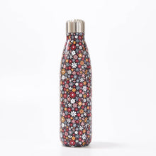 Load image into Gallery viewer, Eco-Chic Thermal Bottle- Black Ditsy
