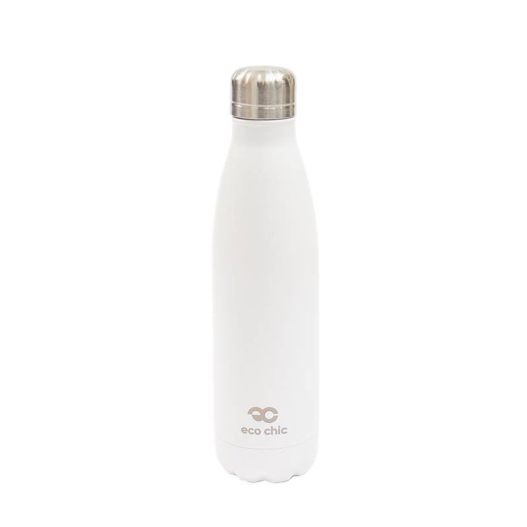 Eco-Chic Thermal Bottle- White