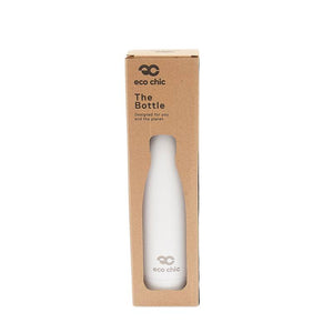 Eco-Chic Thermal Bottle- White