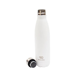 Eco-Chic Thermal Bottle- White