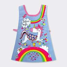 Load image into Gallery viewer, Children&#39;s Tabard - Unicorns
