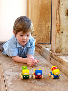 First Wooden Truck Toys