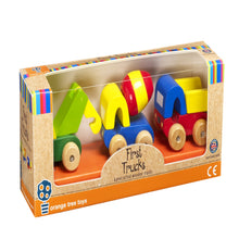 Load image into Gallery viewer, First Wooden Truck Toys
