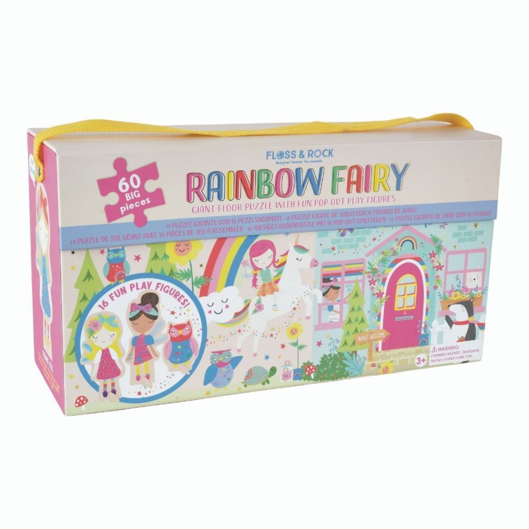 Giant Floor Puzzle Rainbow Fairy