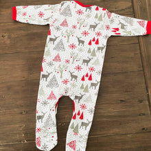 Load image into Gallery viewer, My First Christmas Babygrow
