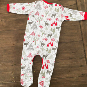 My First Christmas Babygrow