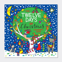 Load image into Gallery viewer, 12 Days Of Christmas Colouring Book
