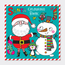 Load image into Gallery viewer, Santa &amp; Snowman Colouring Book
