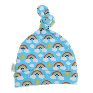 Rainbows Baby Knotted Hat