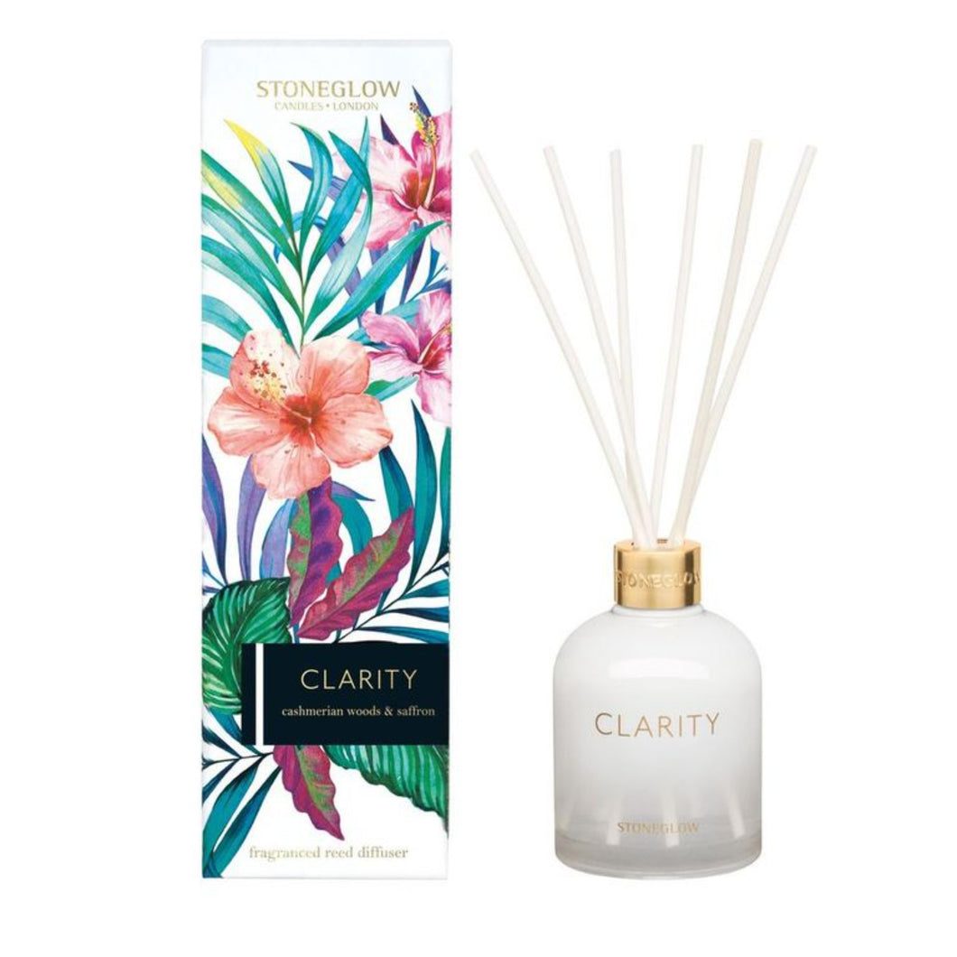 Infuison Clarity - Cashmerian Woods & Saffron - Reed Diffuse
